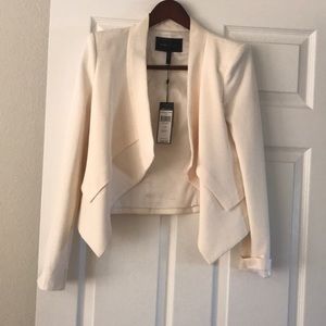 Off white BCBG blazer
